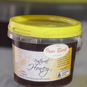 Amber Apiaries Iron Bark Natural Honey