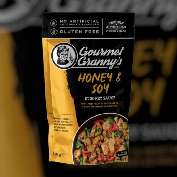 Honey & Soy Stir-Fry Sauce