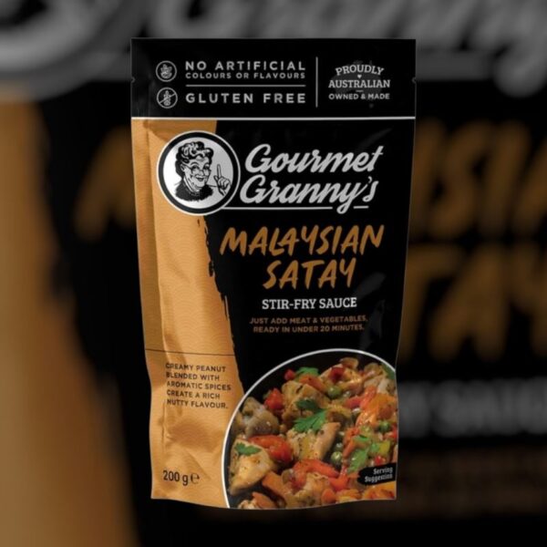 Malaysian Satay Stir-Fry Sauce