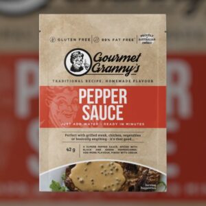 Gourmet Granny's Pepper Sauce
