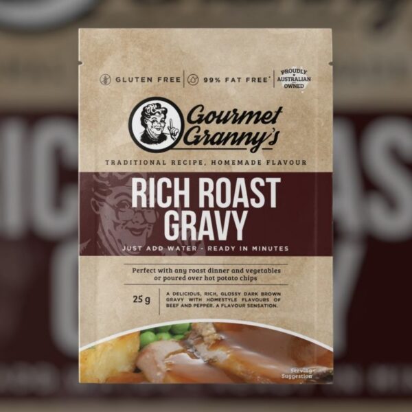 Rich Roast Gravy