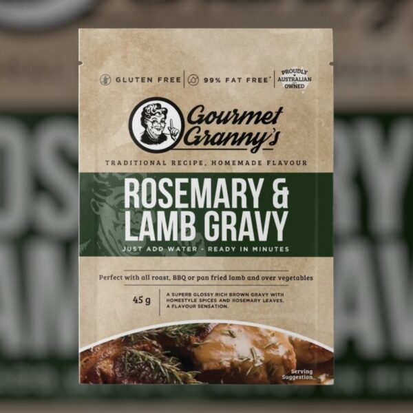 Rosemary and Lamb Gravy