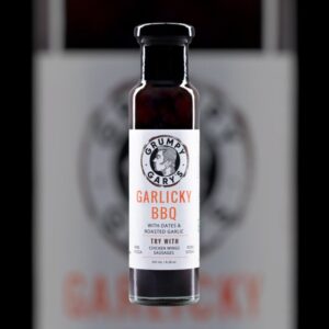 Grumpy Gary's Garlicky BBQ