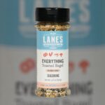 Lanes Everything Toasted Bagel