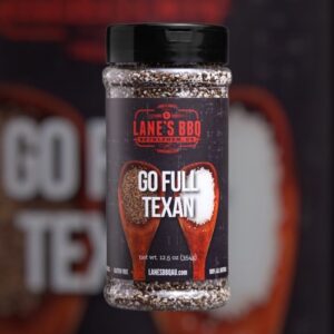 Lanes Go Full Texan