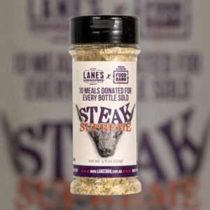 Lanes Steak Supreme