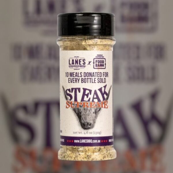 Lanes Steak Supreme