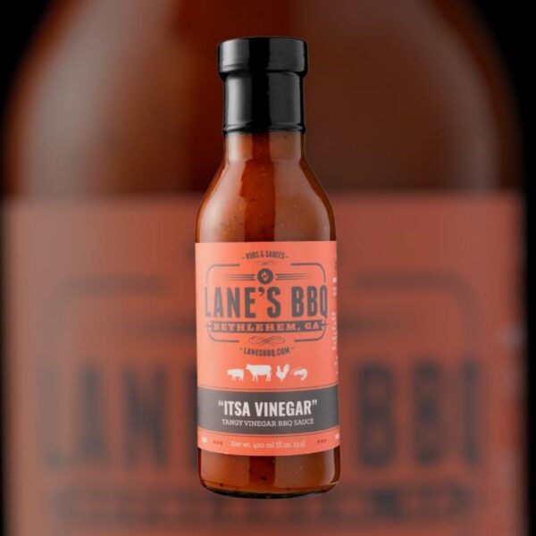 Lanes BBQ Itsa Vinegar