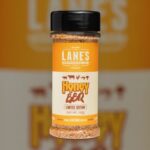 Lanes Rubs Honey bbQ