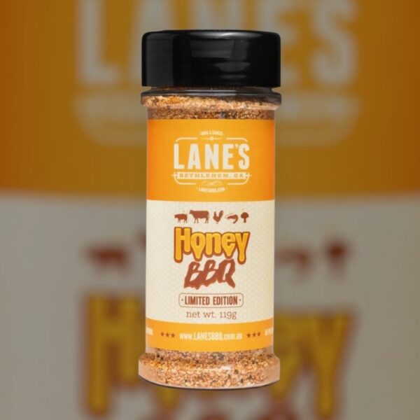 Lanes Rubs Honey bbQ