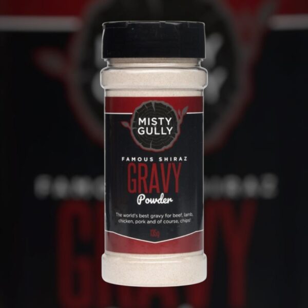 Misty Gully Famous Shiraz Gravy Powder