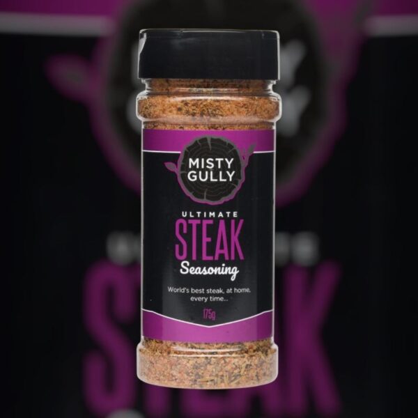 Misty Gully Ultimate Steak Seasoning