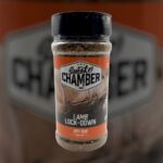 Smoker Chamber Lamb Lock-down Dry Rub
