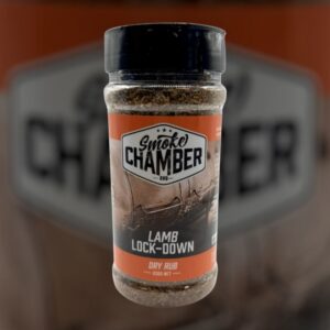 Smoker Chamber Lamb Lock-down Dry Rub