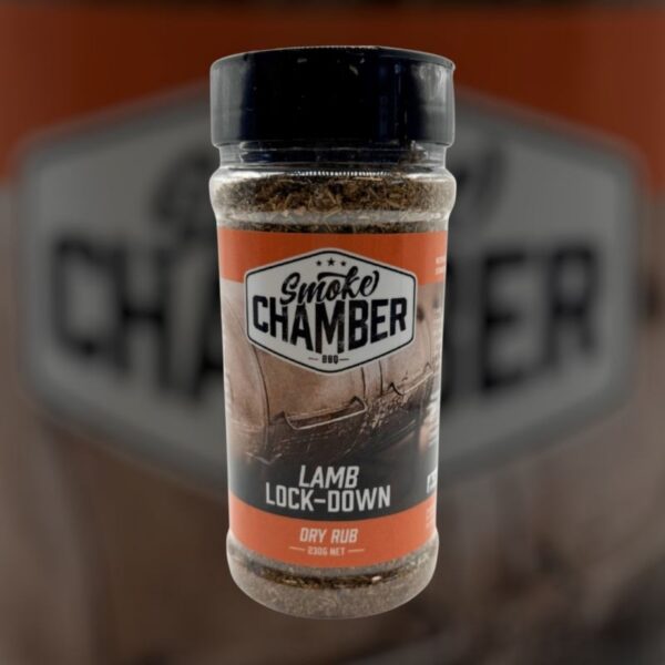 Smoker Chamber Lamb Lock-down Dry Rub