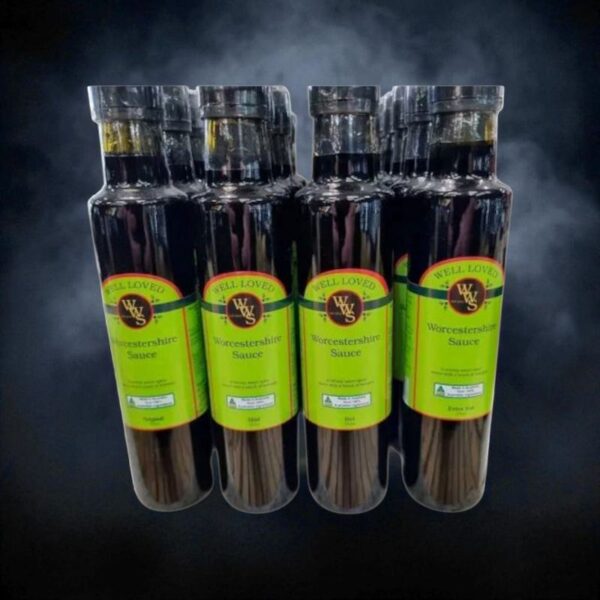 Well love Worcestershire sauce
