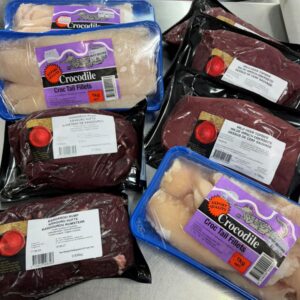 Game meat products
