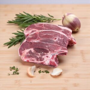 Bbq lamb chops