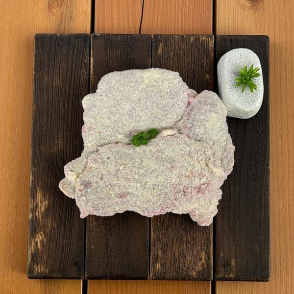 Crumbed Steak