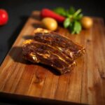 Marinated spare ribs