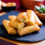 Cocktail spring rolls - 6 pieces