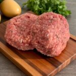 Lamb mince and rosemary rissoles