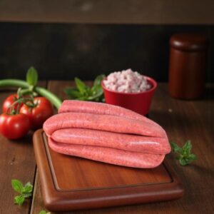 thin sausages
