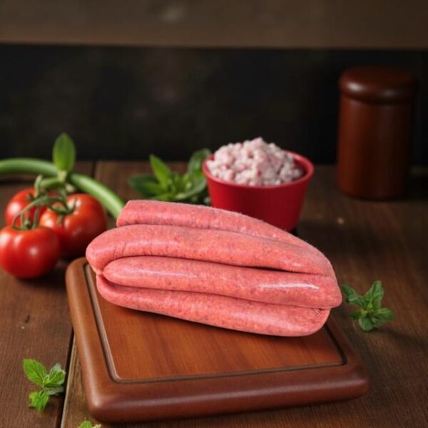 thin sausages