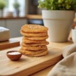 cheese and garlic potato scallops