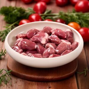 chicken hearts