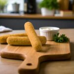 Crumbed sausages 4 pack