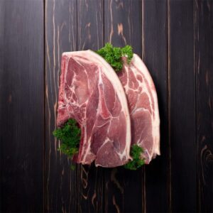 Pork forequarter chops