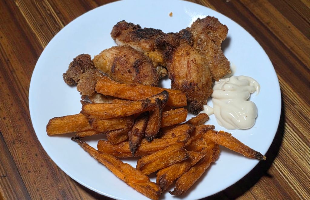 Fakeaway Crumbed Chicken